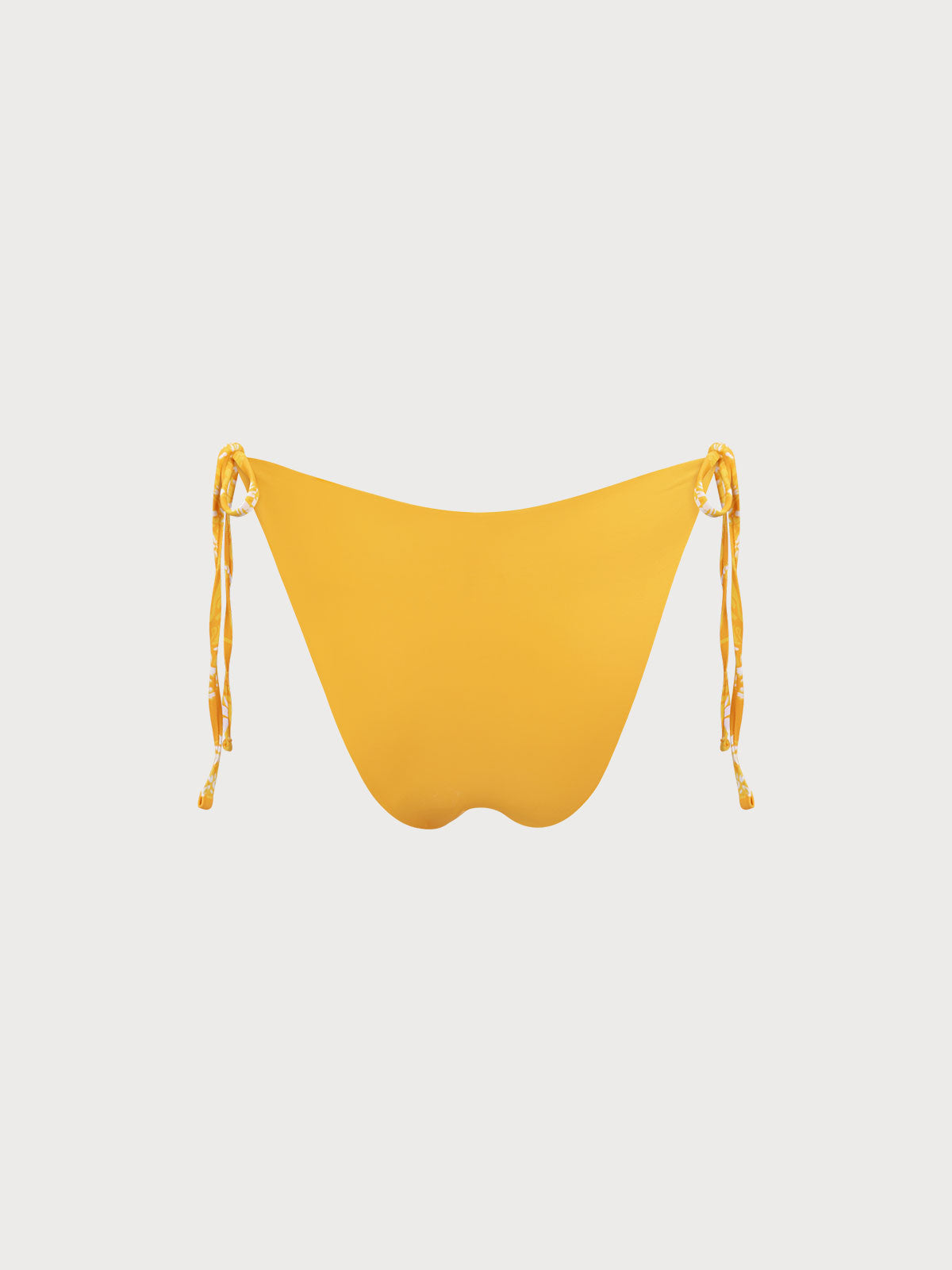 Sienna™ | Yellow Tie Bikini Bottom