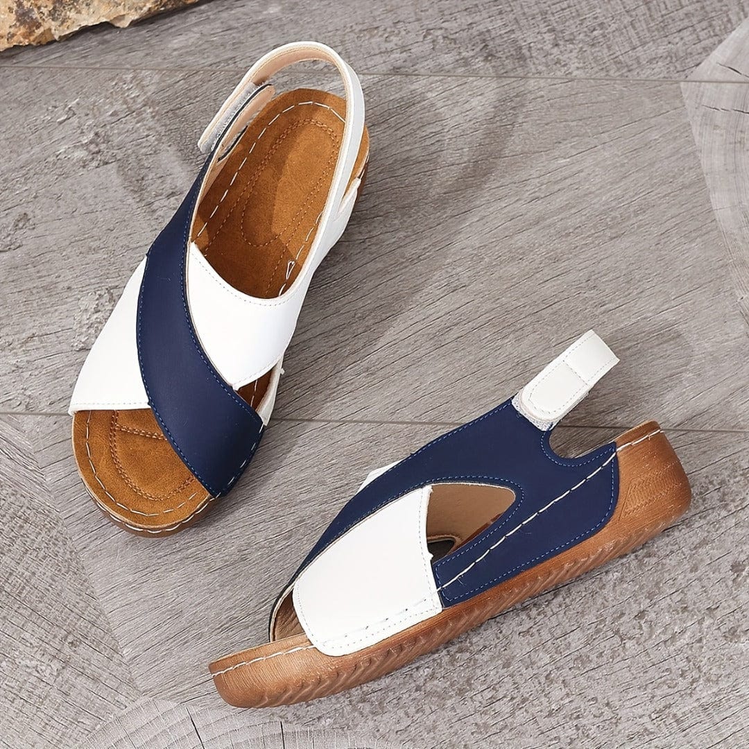 Alessia™ | Orthopedic Wedge Sandals