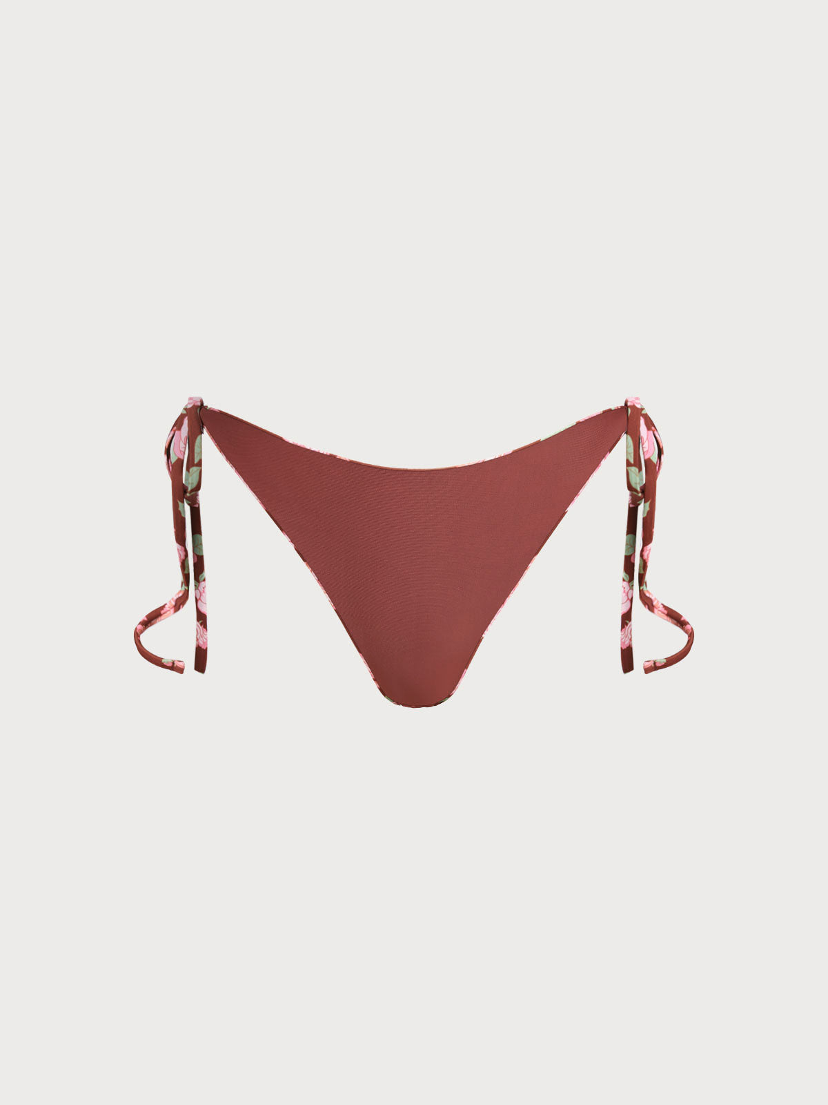 Isla™ | Brown Tie Bikini Bottom