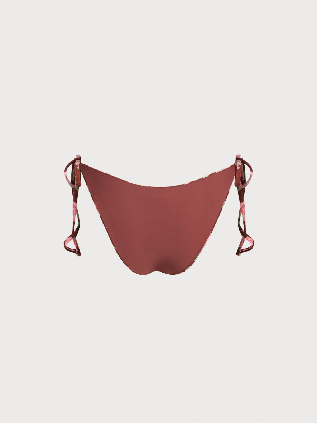 Isla™ | Brown Tie Bikini Bottom