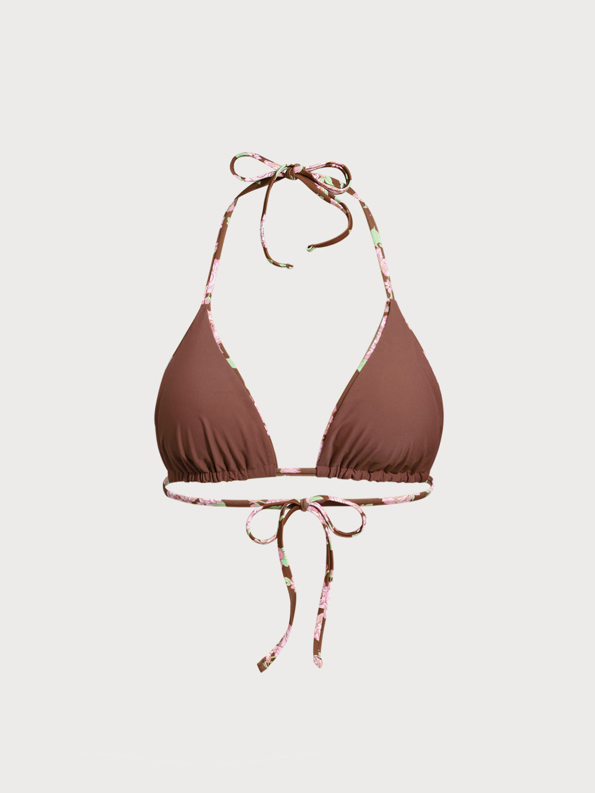 Isla™ | Brown Bikini Top