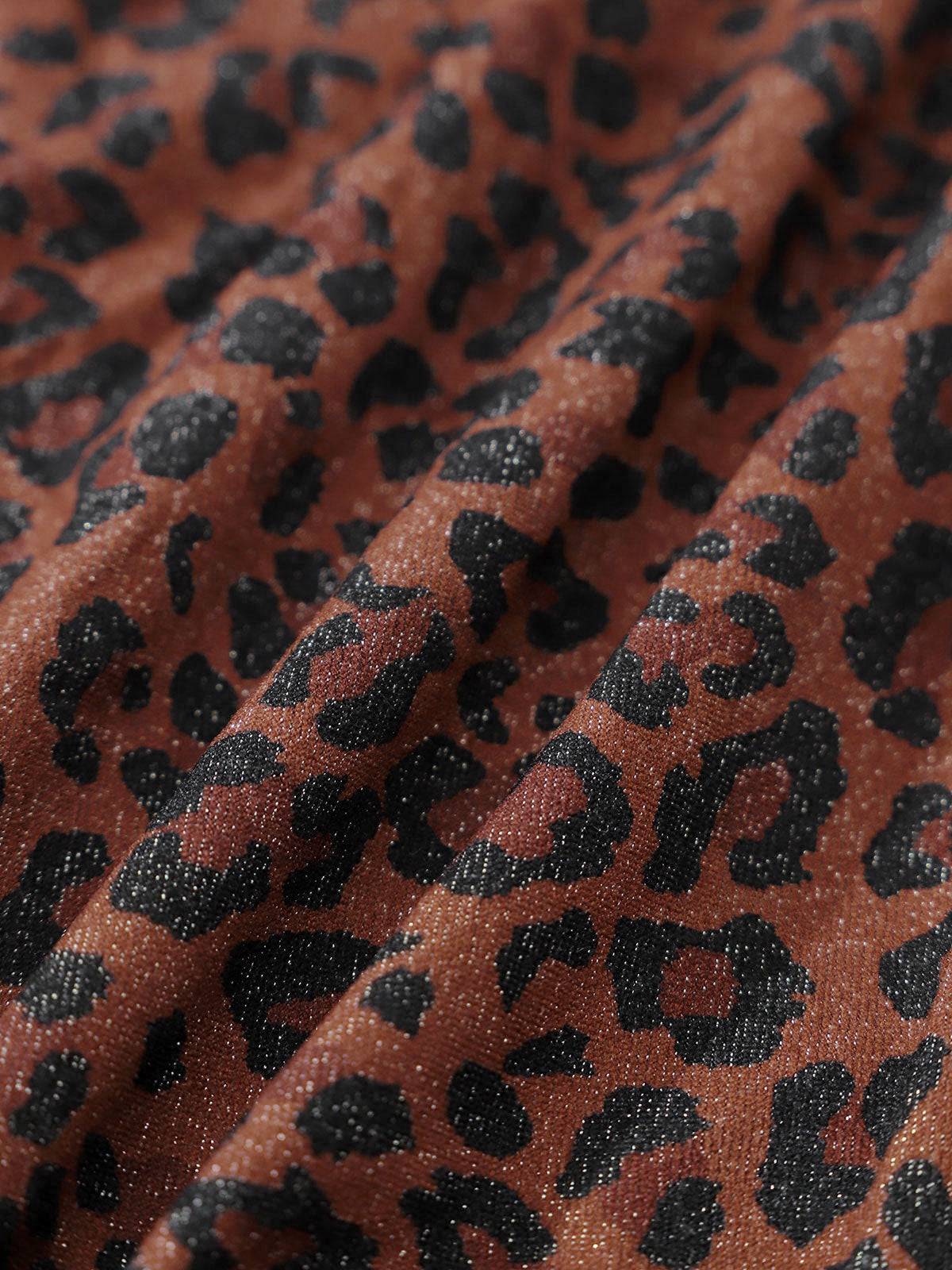 Nova™ | Leopard Print Cross One-Piece Swimsuit