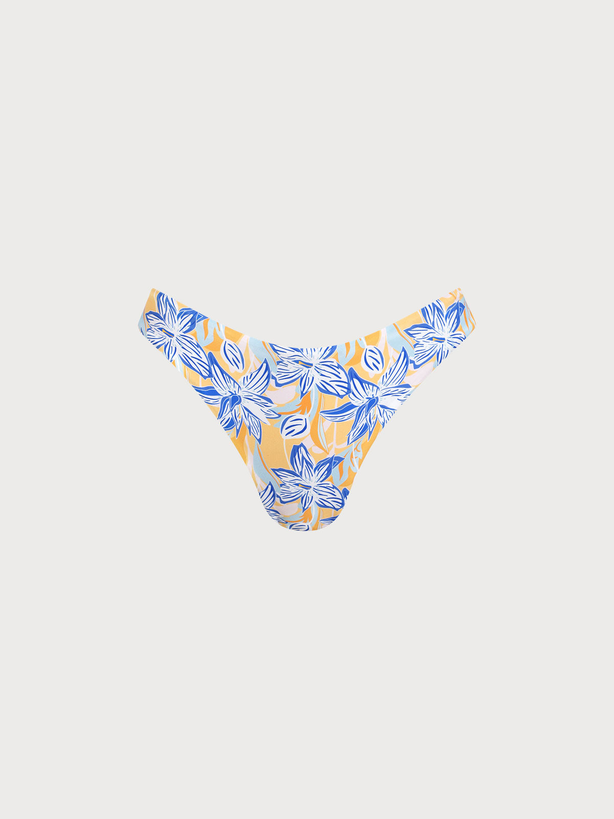 Lila™ | Natural Waisted Bikini Bottom