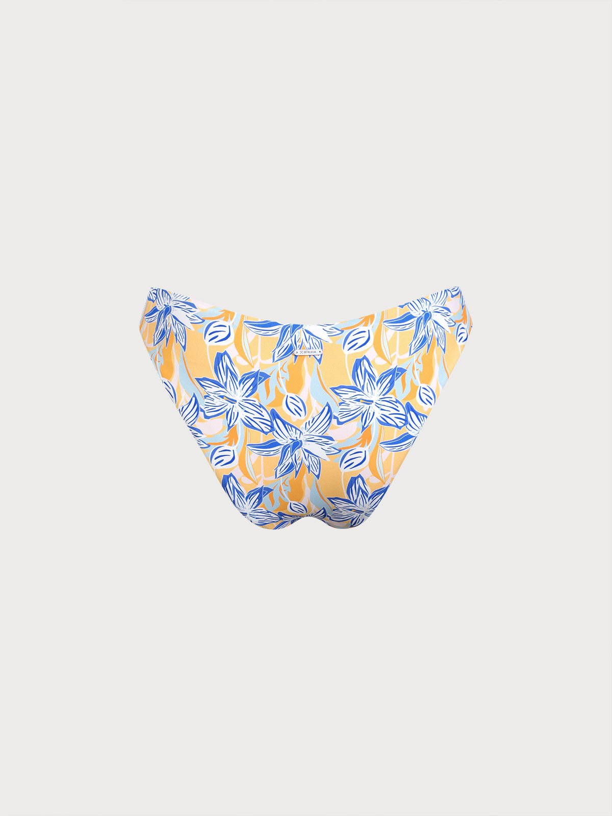 Lila™ | Natural Waisted Bikini Bottom