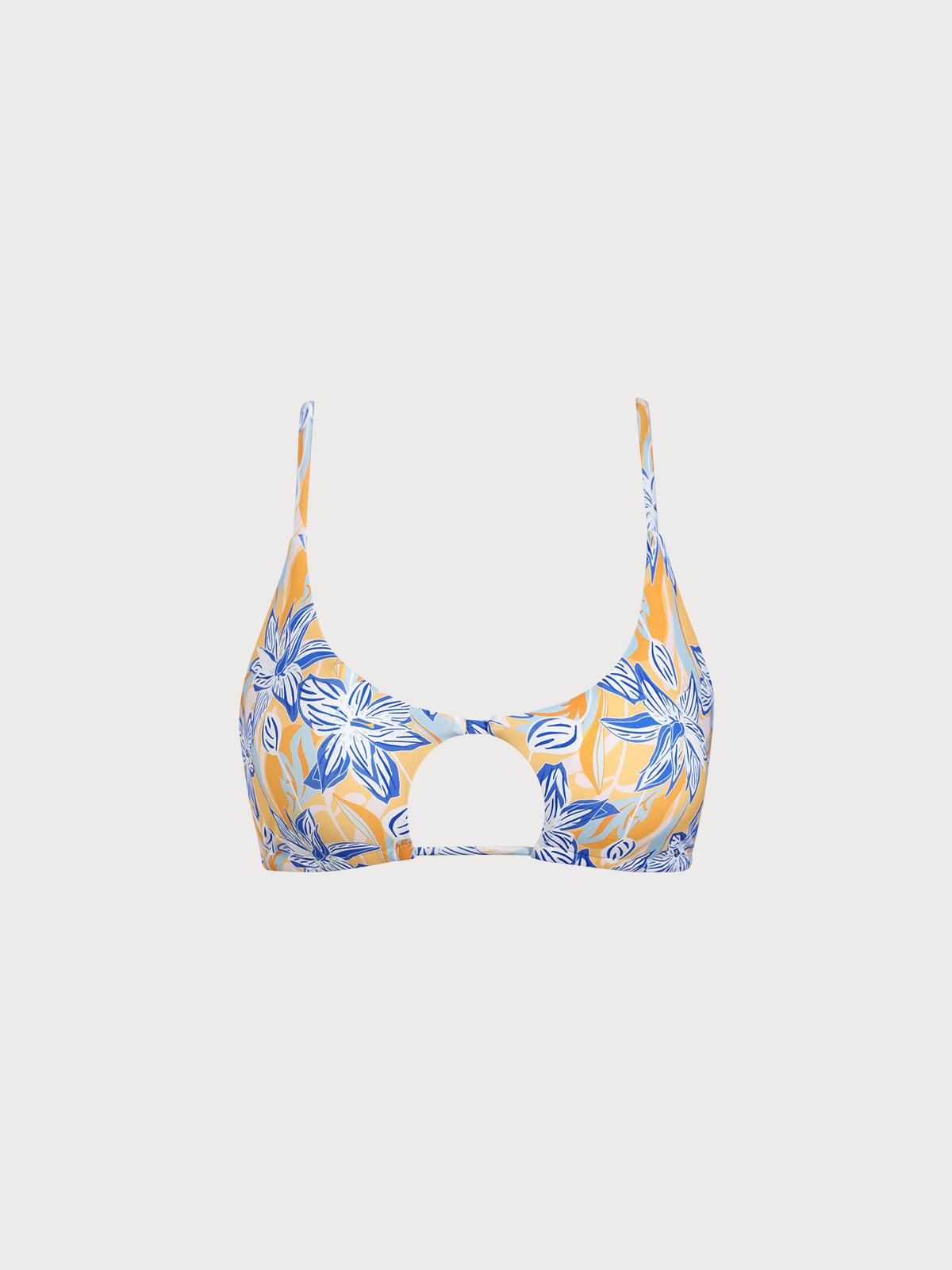 Lila™ | X Cross Bikini Top