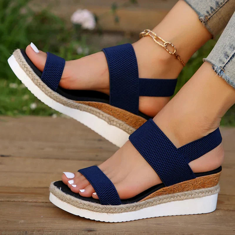 Elina™ | Elevated Comfort Platform Sandals