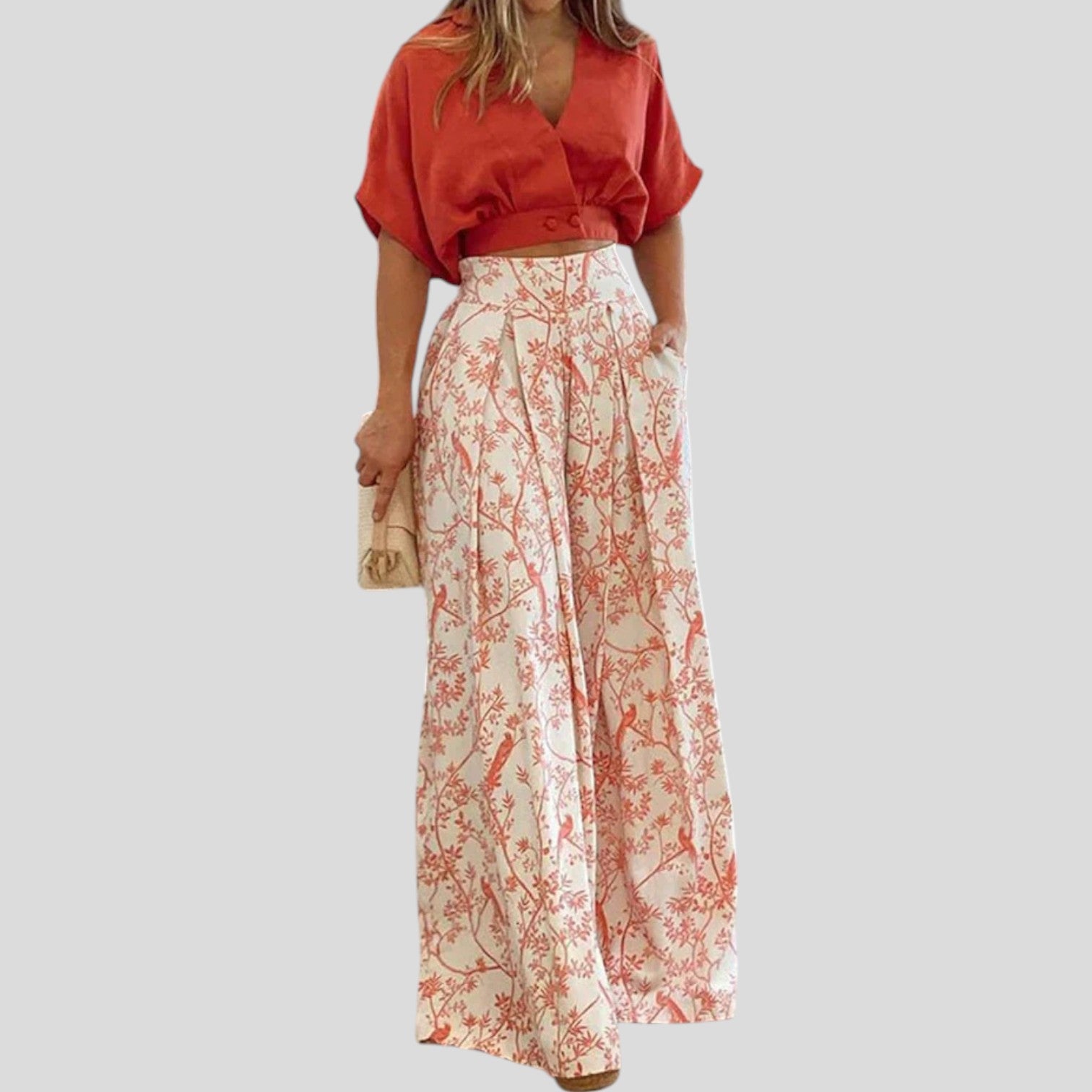 Leona™ | Elegant Two-Piece Set