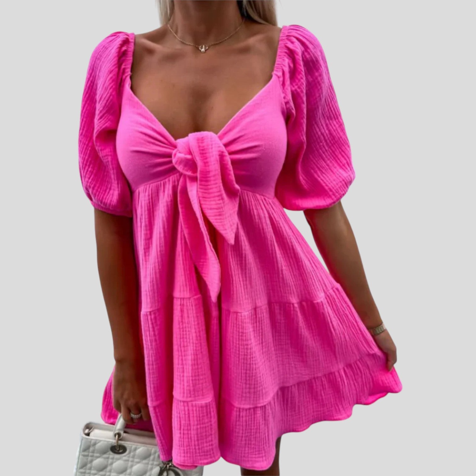 Grace™ | Bow Tie Summer Dress