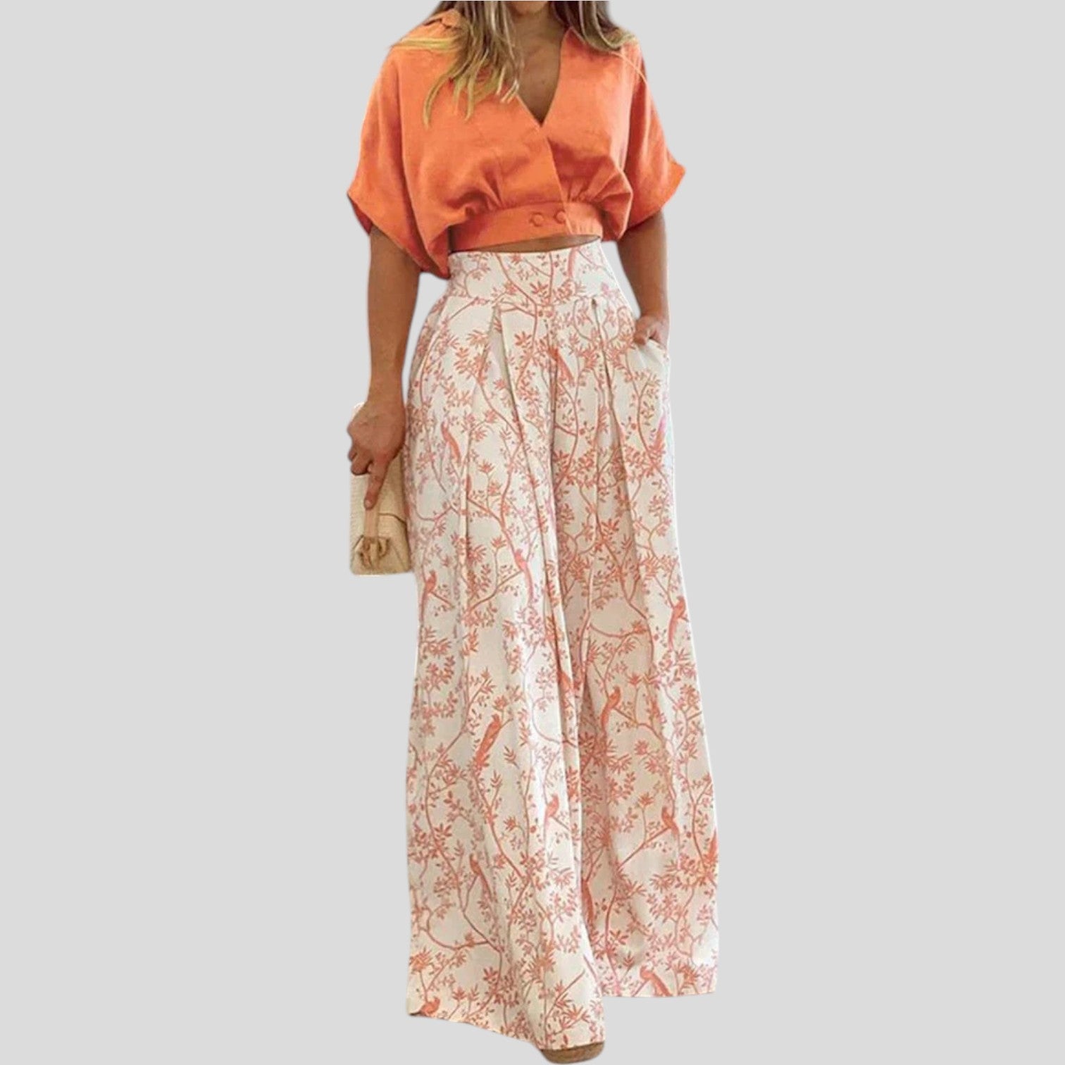Leona™ | Elegant Two-Piece Set