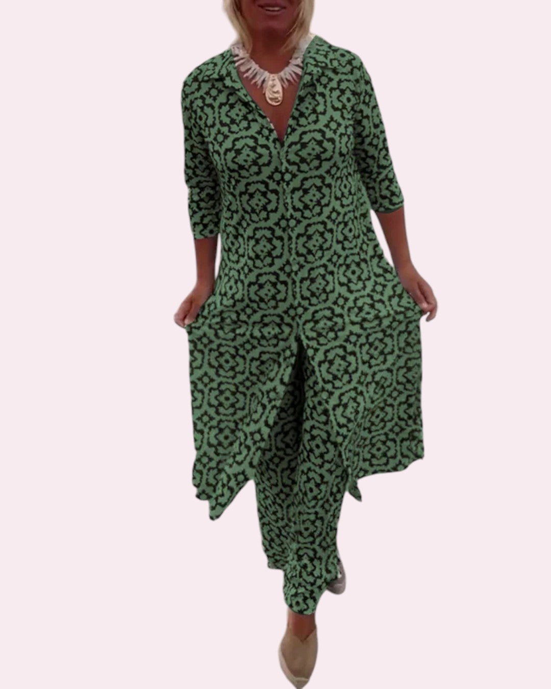 Zarae™ | Geometric Elegance Set