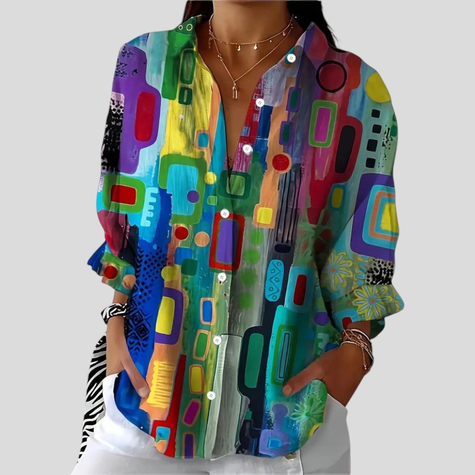 Lyra™ | Chic Timeless Blouse