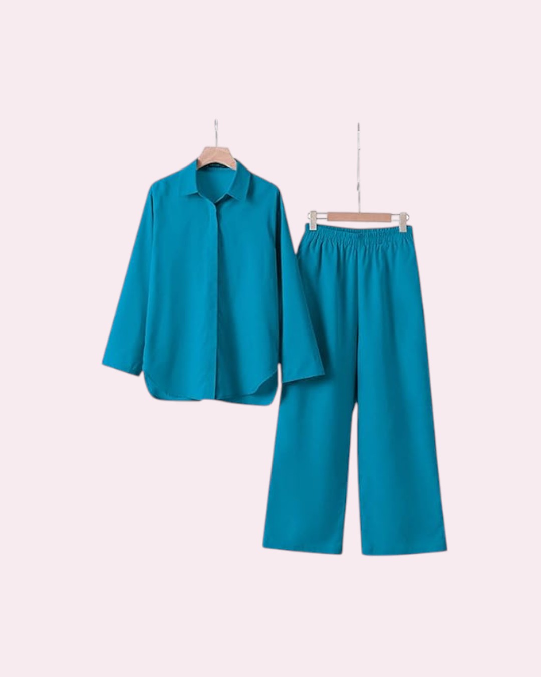 Lina™ | Linen Loungewear Set