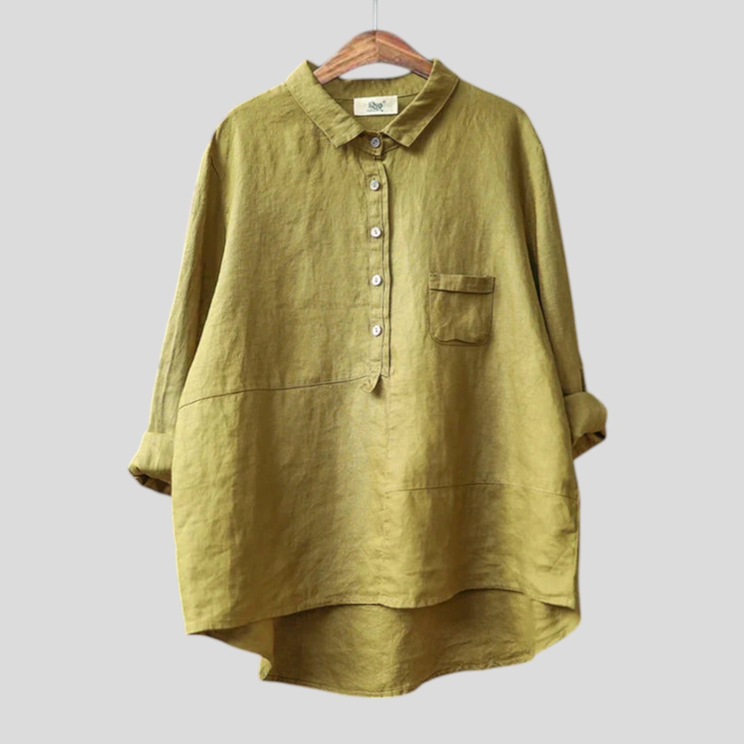Maren™ | Classic Long Sleeve Shirt