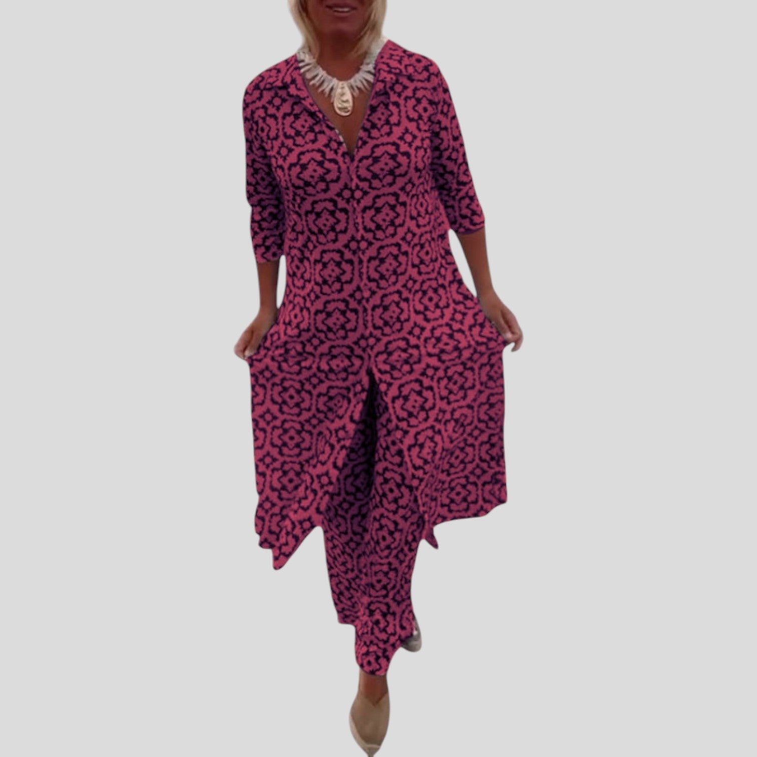 Zarae™ | Geometric Elegance Set