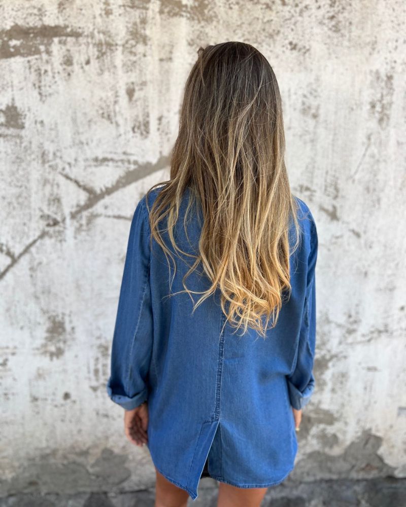Celeste™ | Casual Denim Blazer