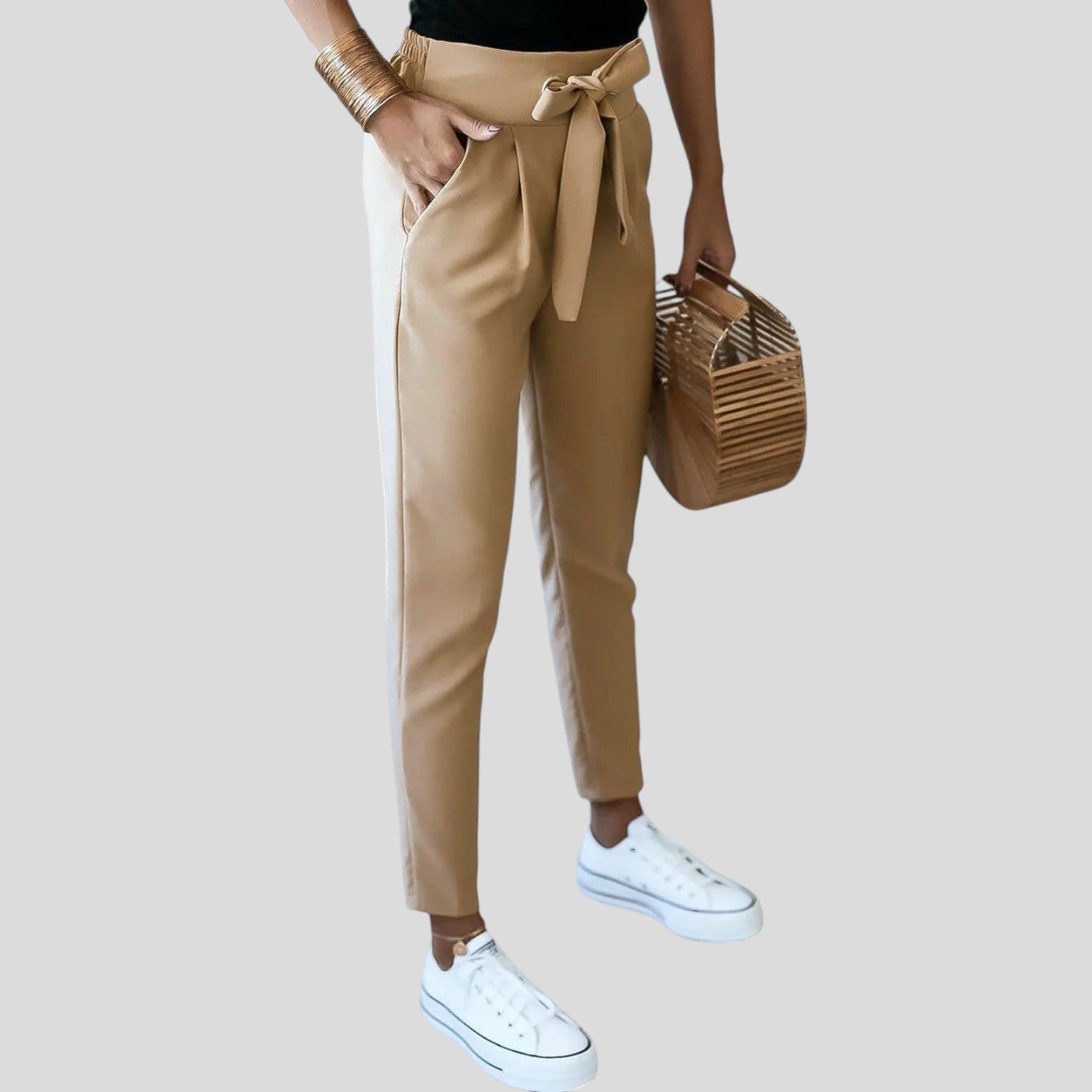 Angelea™ | Casual High Waist Pants
