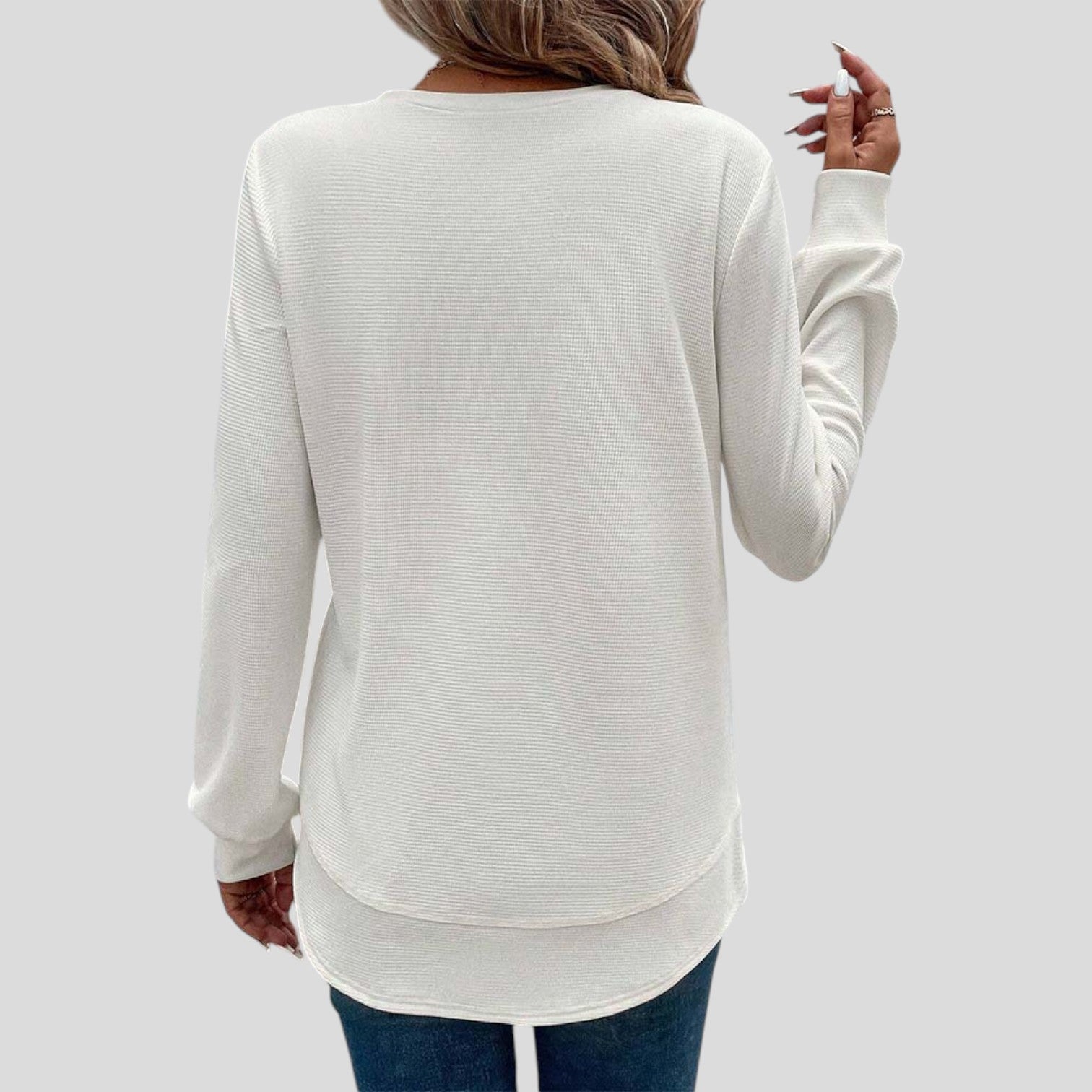 Amira™  | O-Neck Long Sleeve