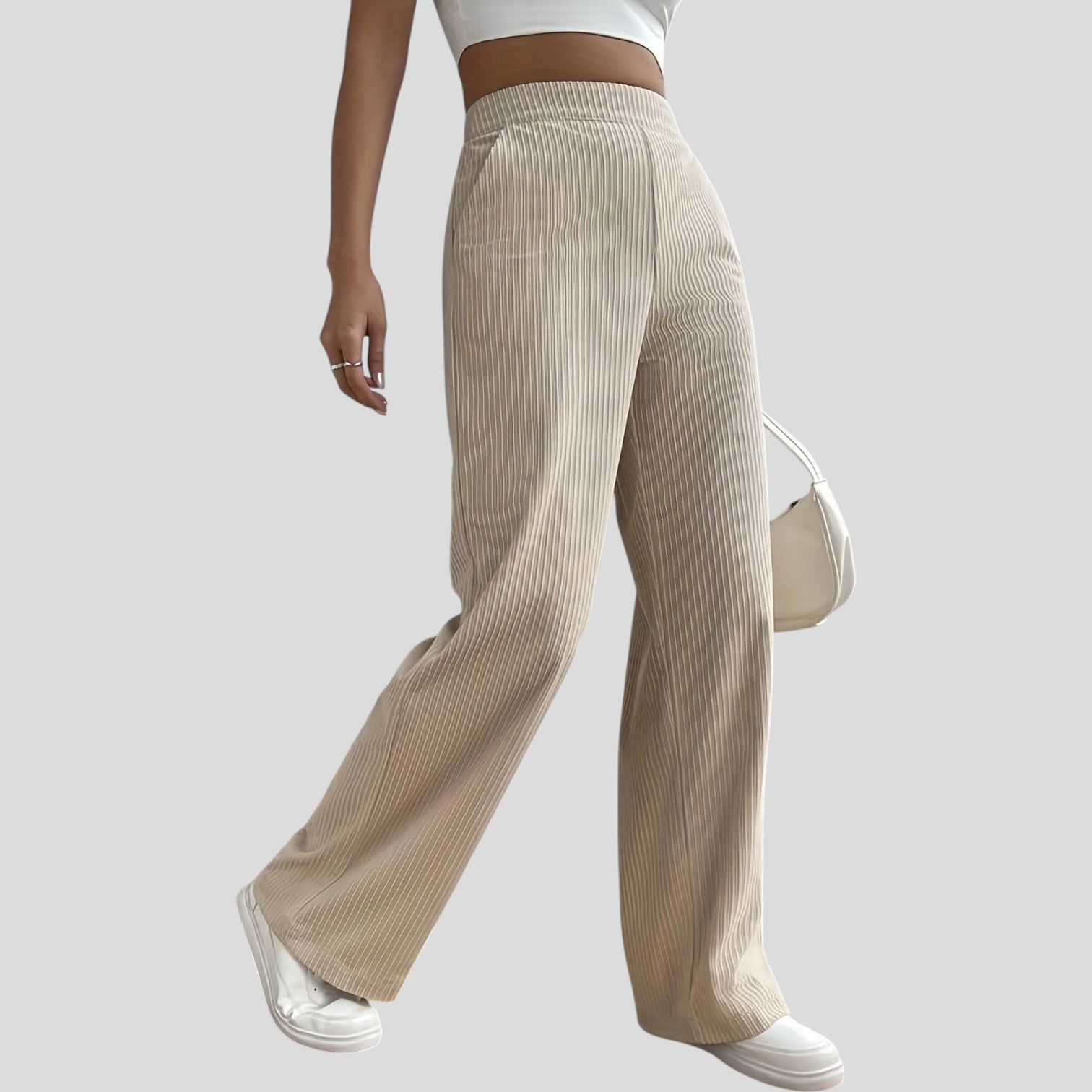 Elara™ | Casual Corduroy Pants