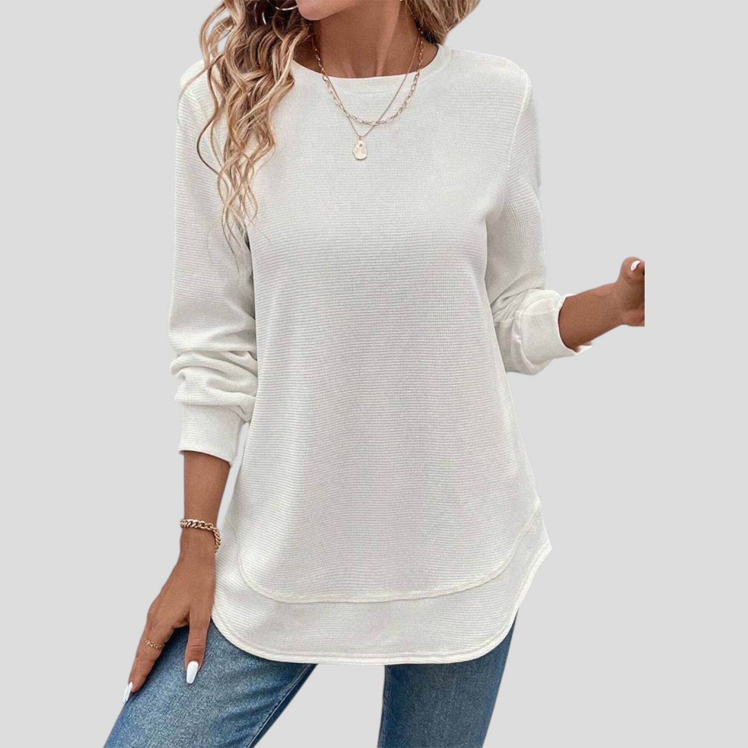 Amira™  | O-Neck Long Sleeve