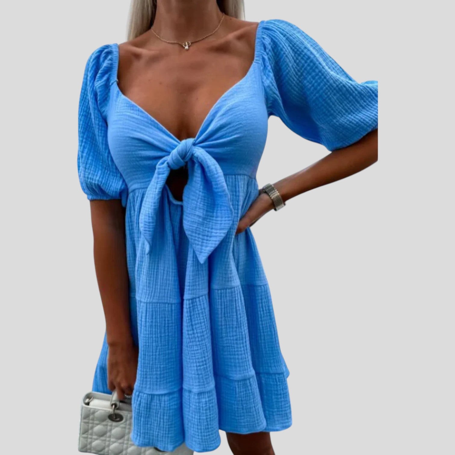 Grace™ | Bow Tie Summer Dress