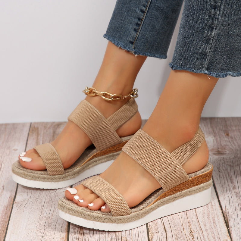 Elina™ | Elevated Comfort Platform Sandals