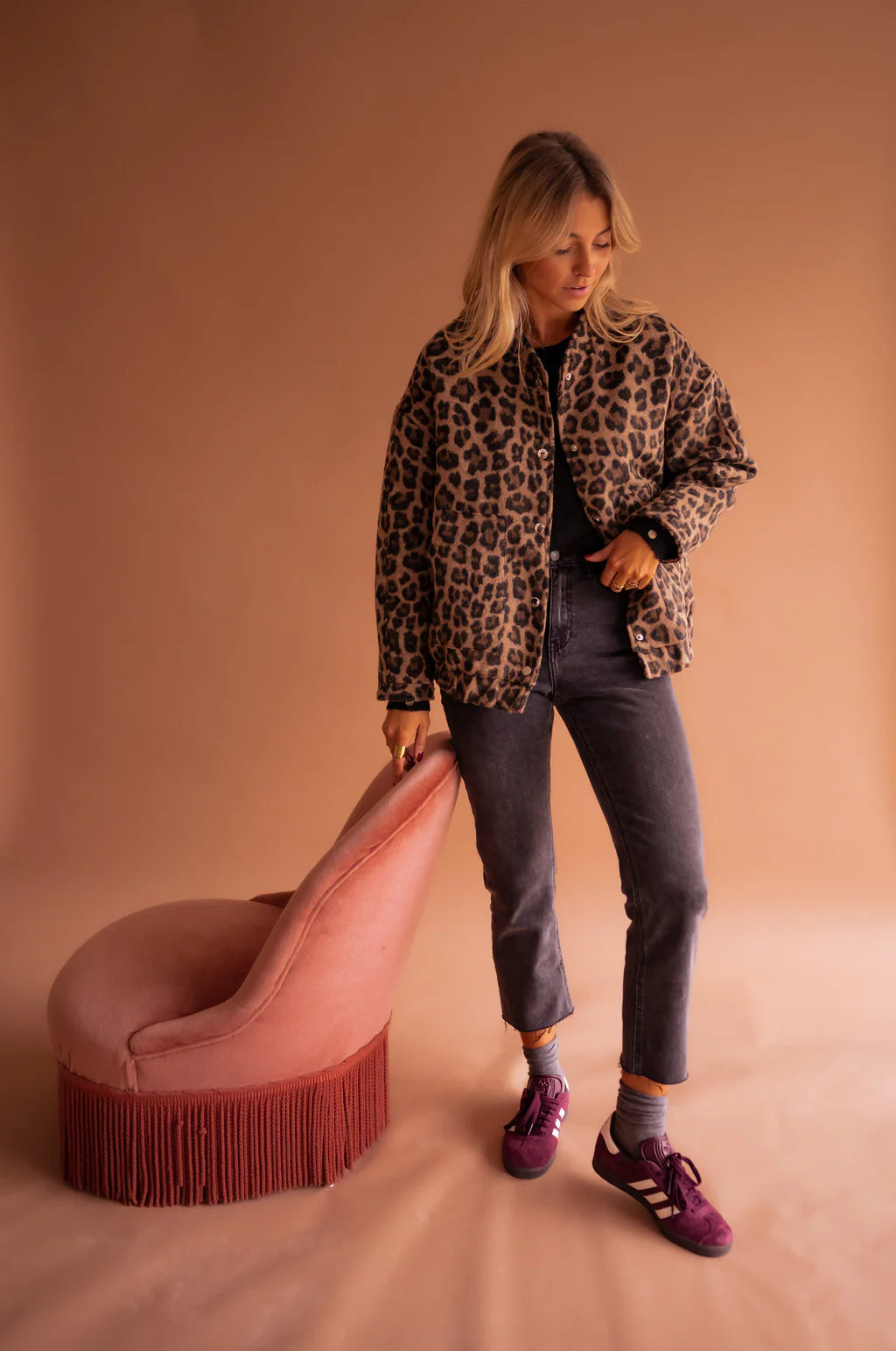Alana™ | The leopard jacket
