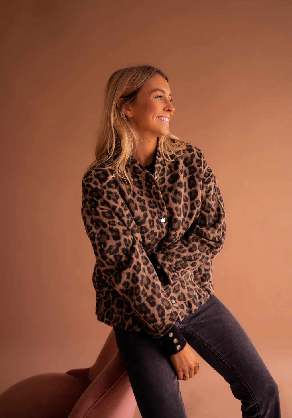 Alana™ | The leopard jacket