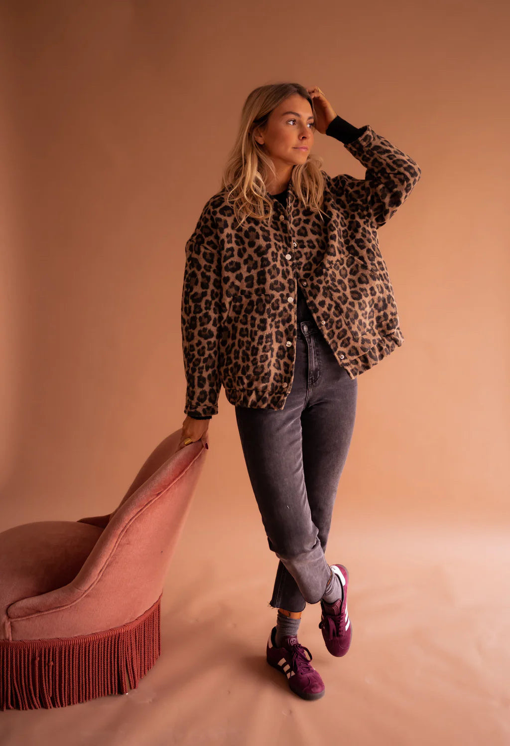 Alana™ | The leopard jacket