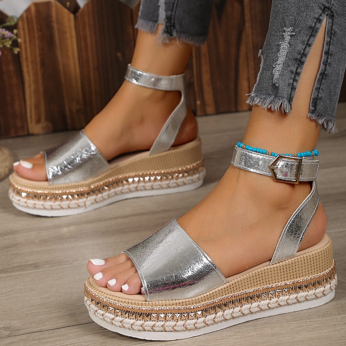 Celina™ | Sparkling Orthopedic Sandals