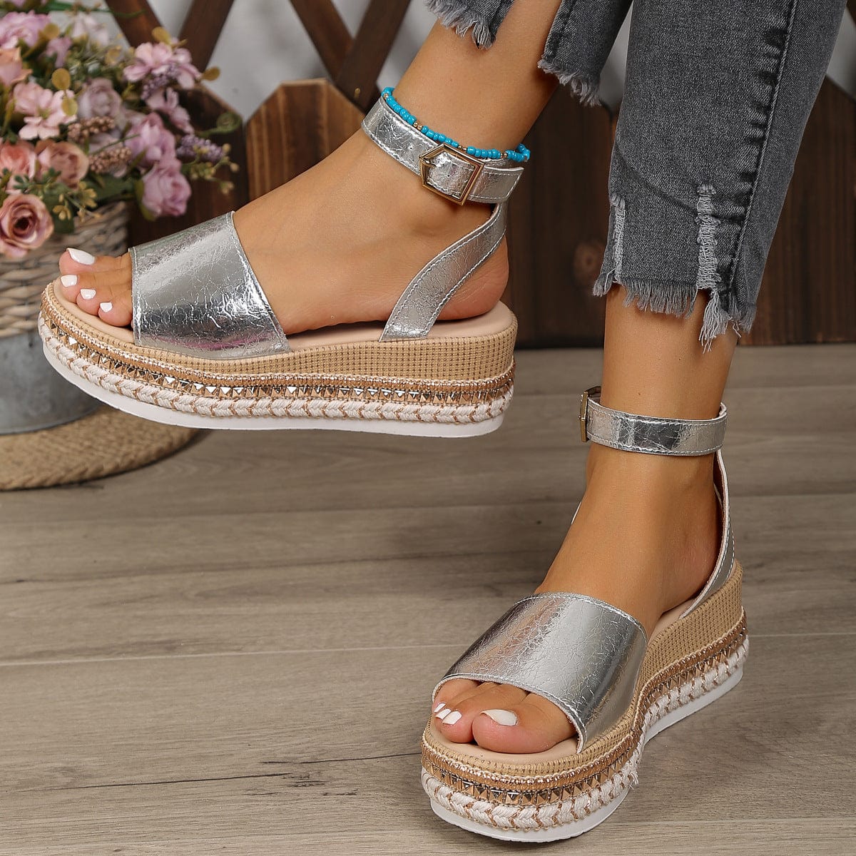Celina™ | Sparkling Orthopedic Sandals