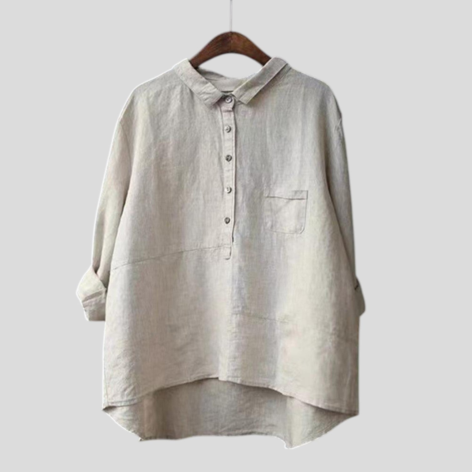 Maren™ | Classic Long Sleeve Shirt