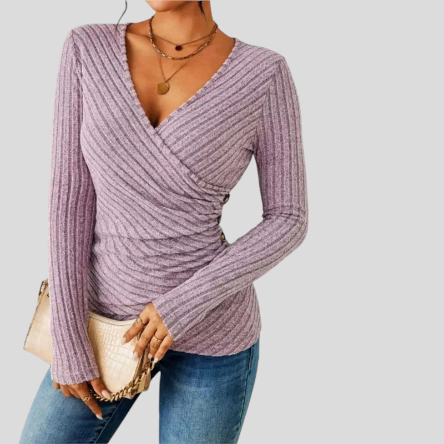 Celeste™ | Elegant Tummy-Tucking Top