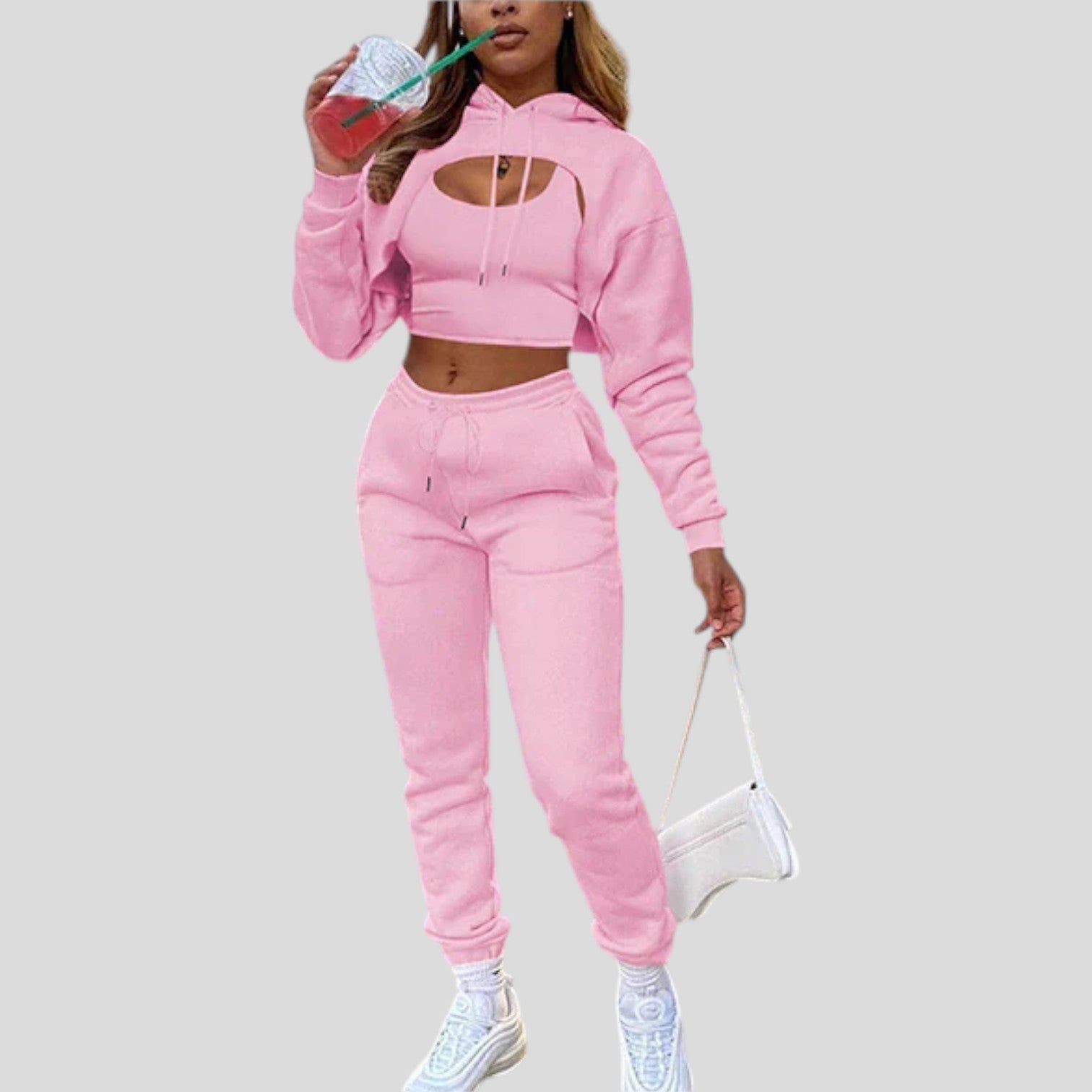 Zaria™ | Stylish Three Piece Set