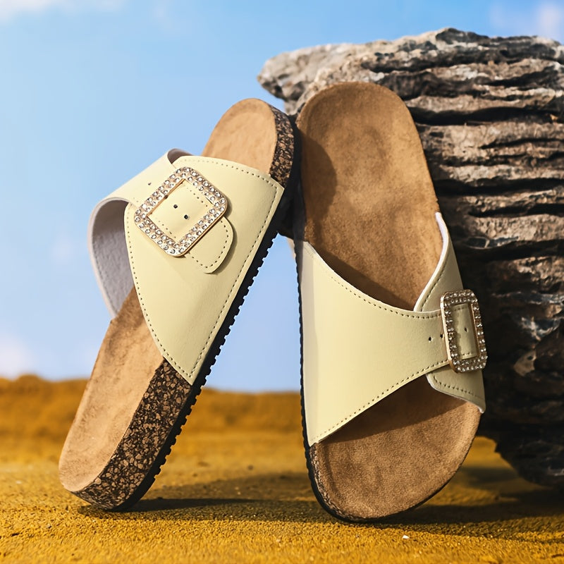 Lina™ | Comfort Sandal with diamonds