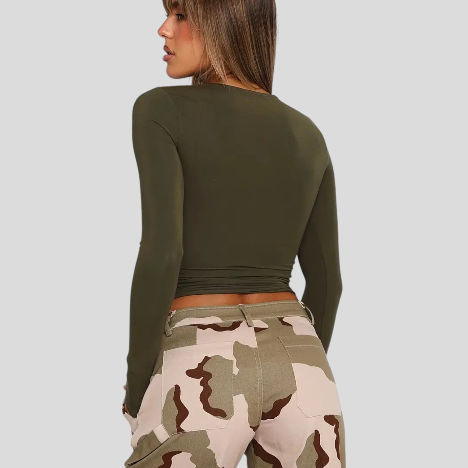 Ava™ | Casual Long Sleeve Top