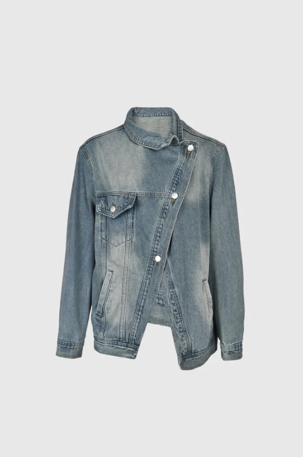 Liora™  | Women’s Artistic Denim Jacket