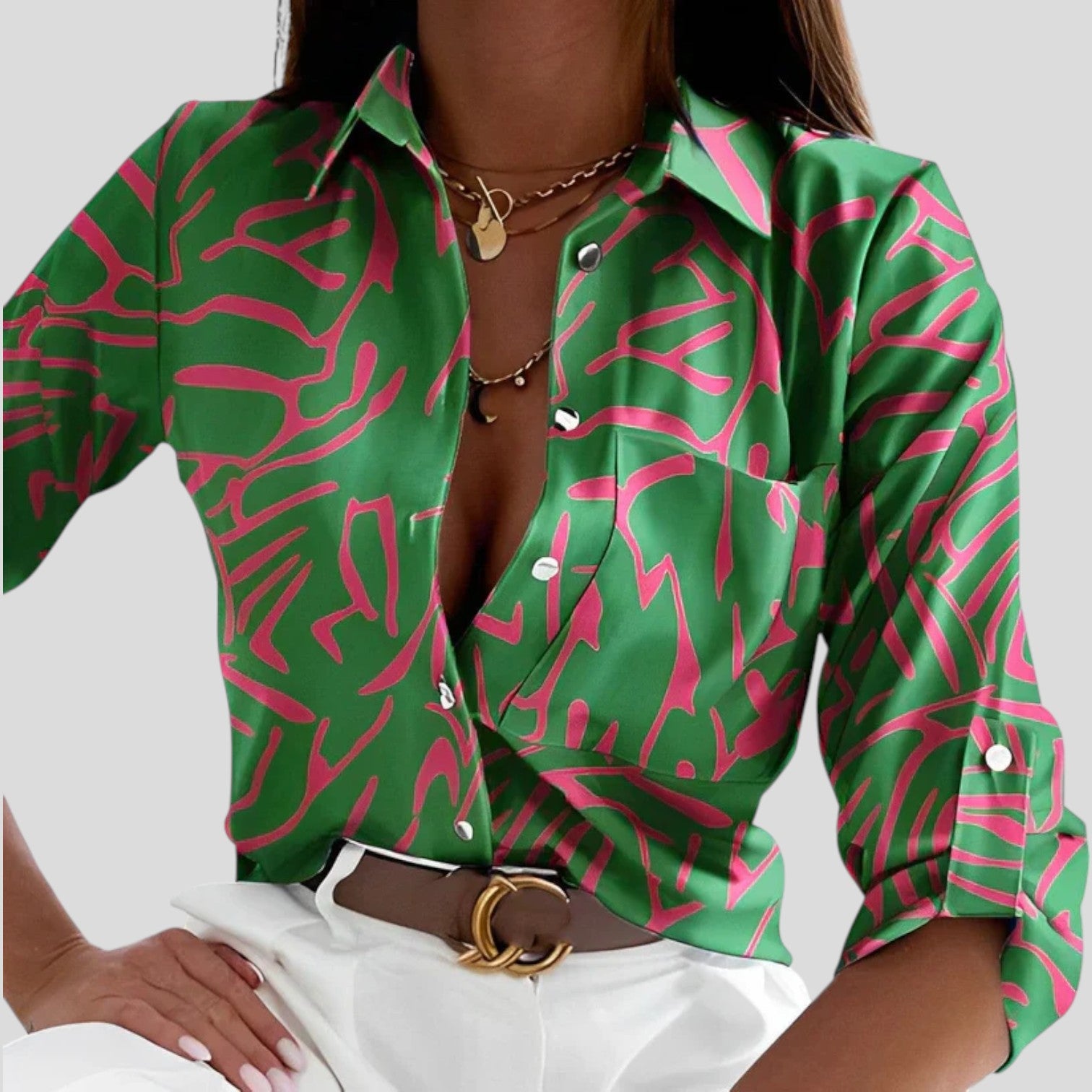 Serena™ | Elegant Blouse