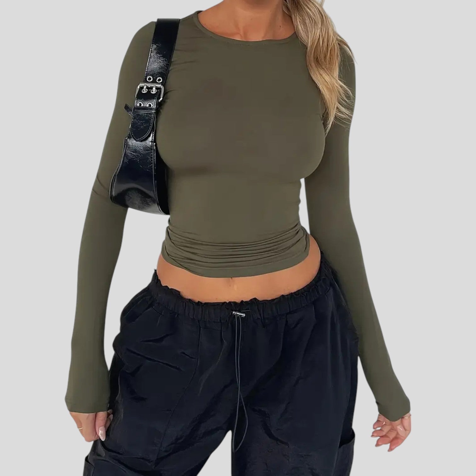 Ava™ | Casual Long Sleeve Top