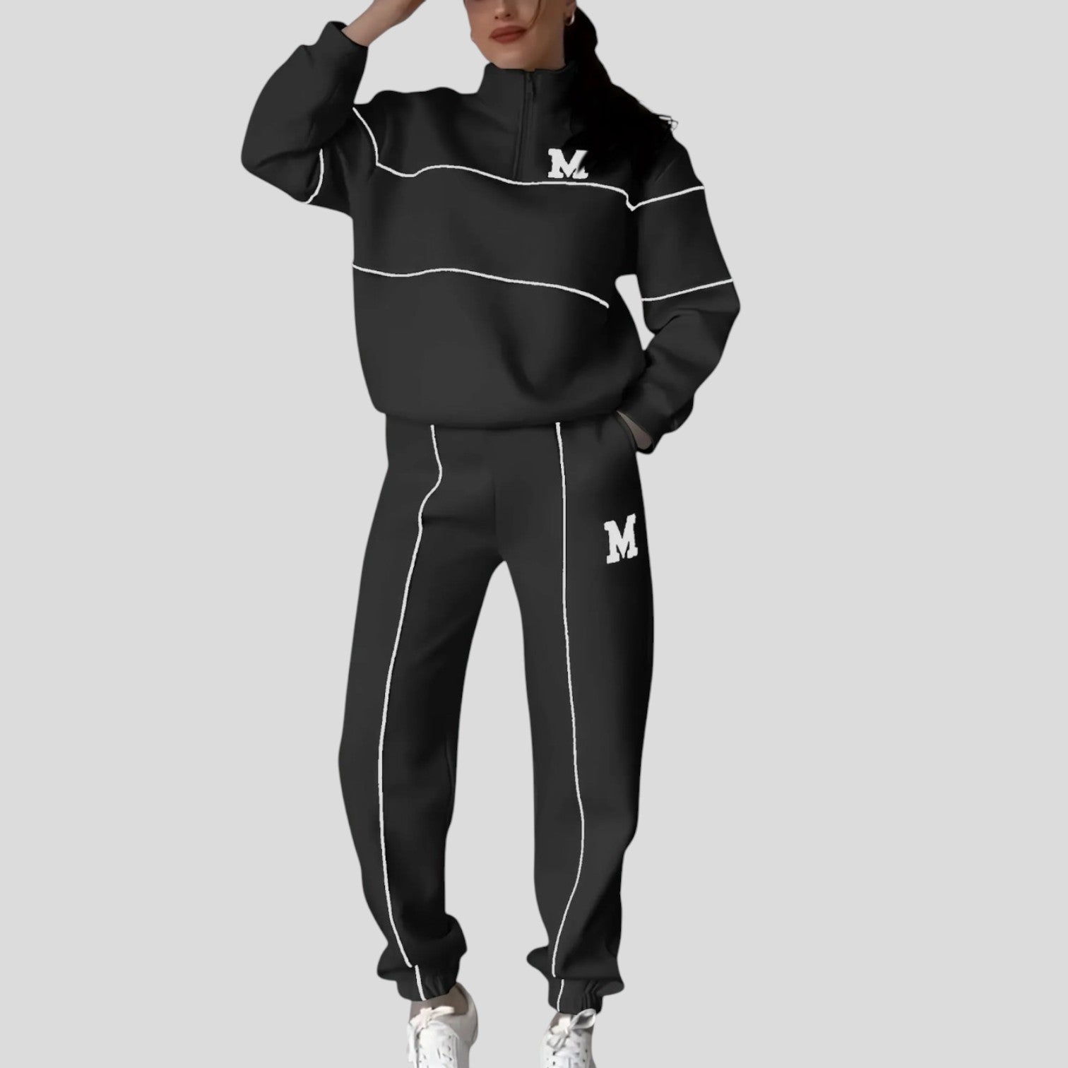 Marlowe™ | Elegant Jogger Set