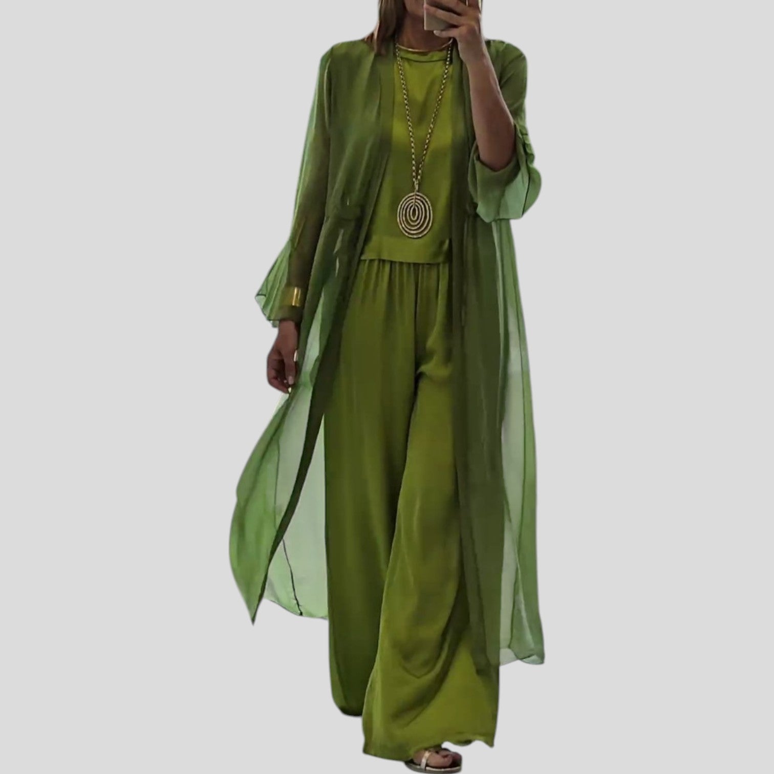 Selene™ | Elegant Flowing Two-Piece Set