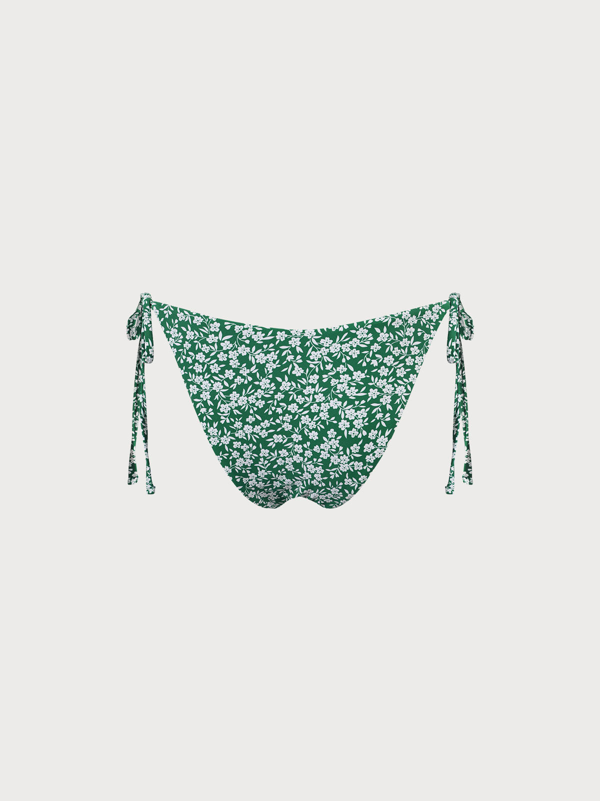 Elara™ | Green Reversible Tie Bikini Bottom