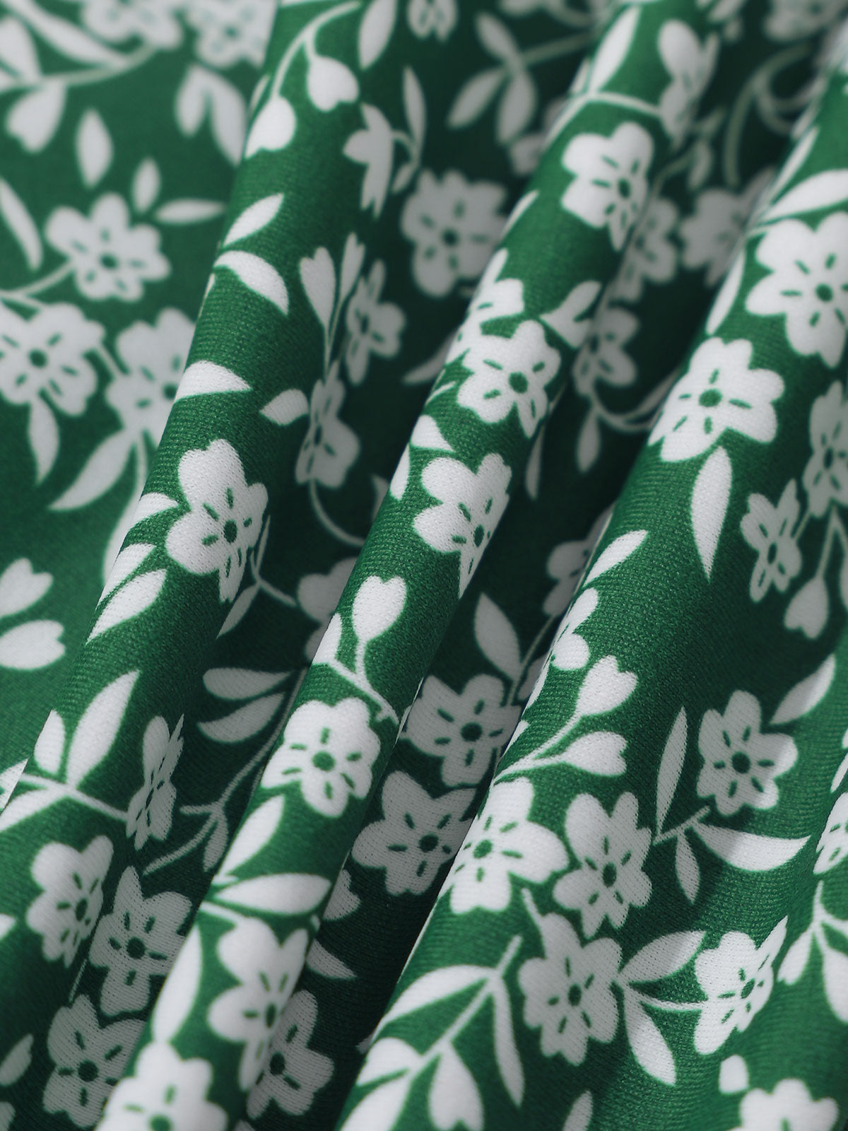 Elara™ | Green Reversible Tie Bikini Bottom