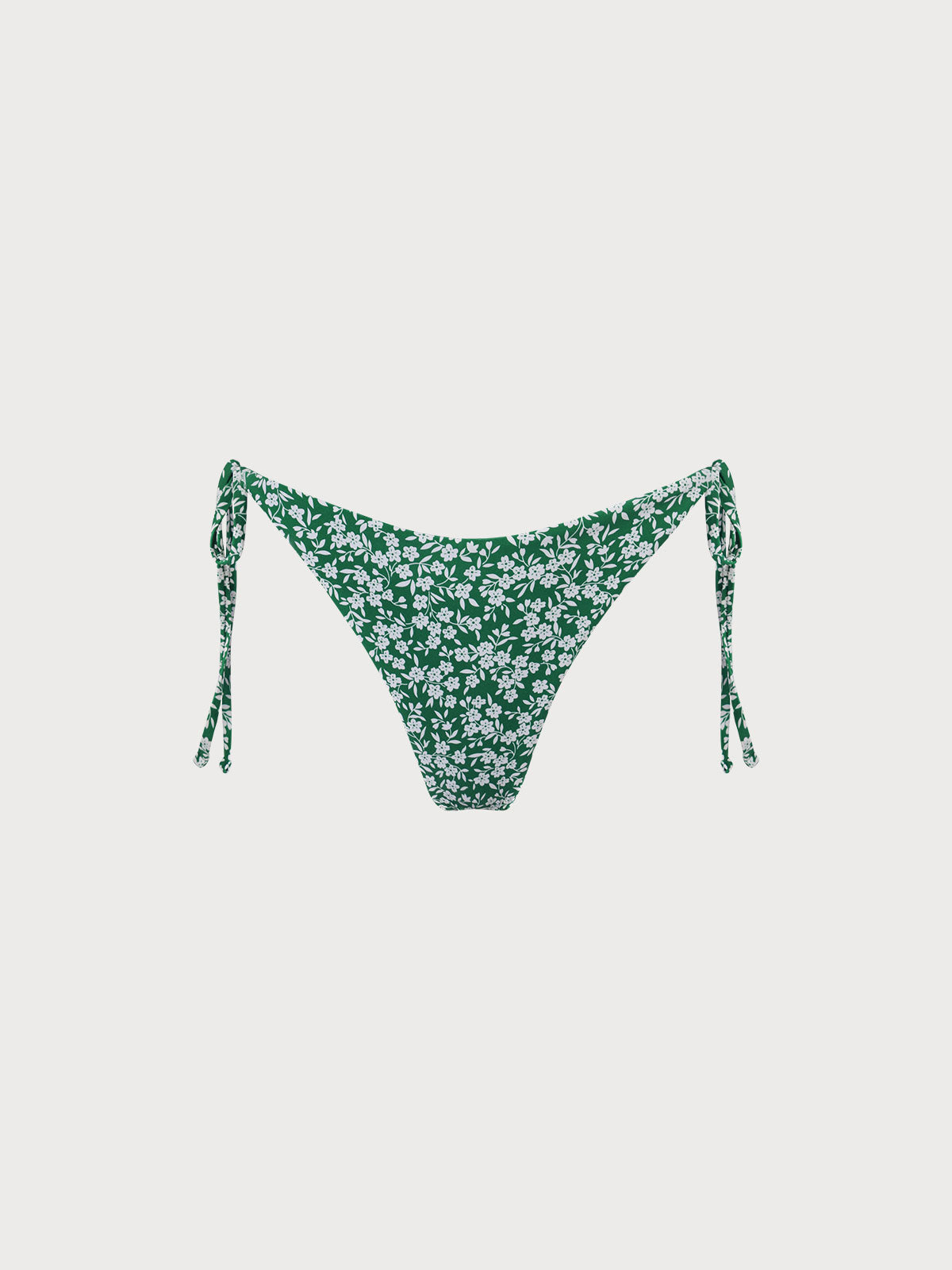 Elara™ | Green Reversible Tie Bikini Bottom