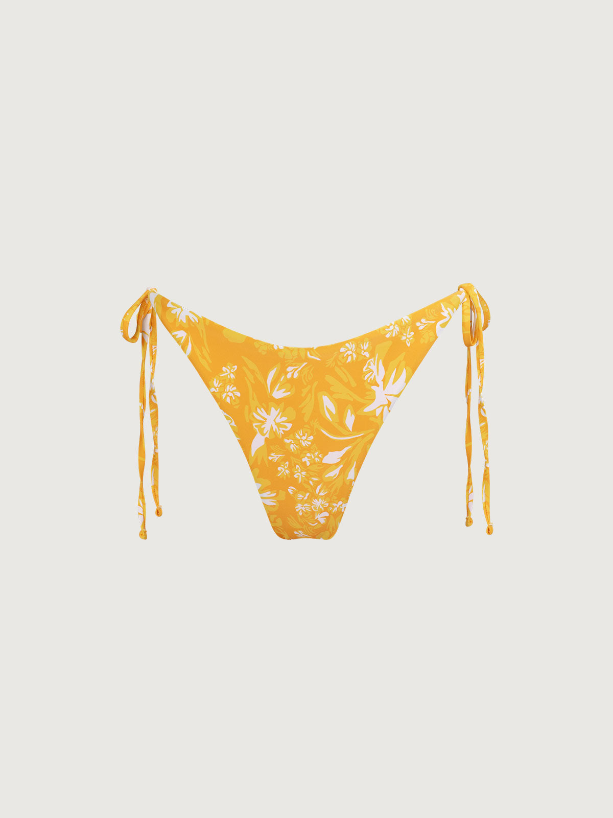 Sienna™ | Yellow Tie Bikini Bottom