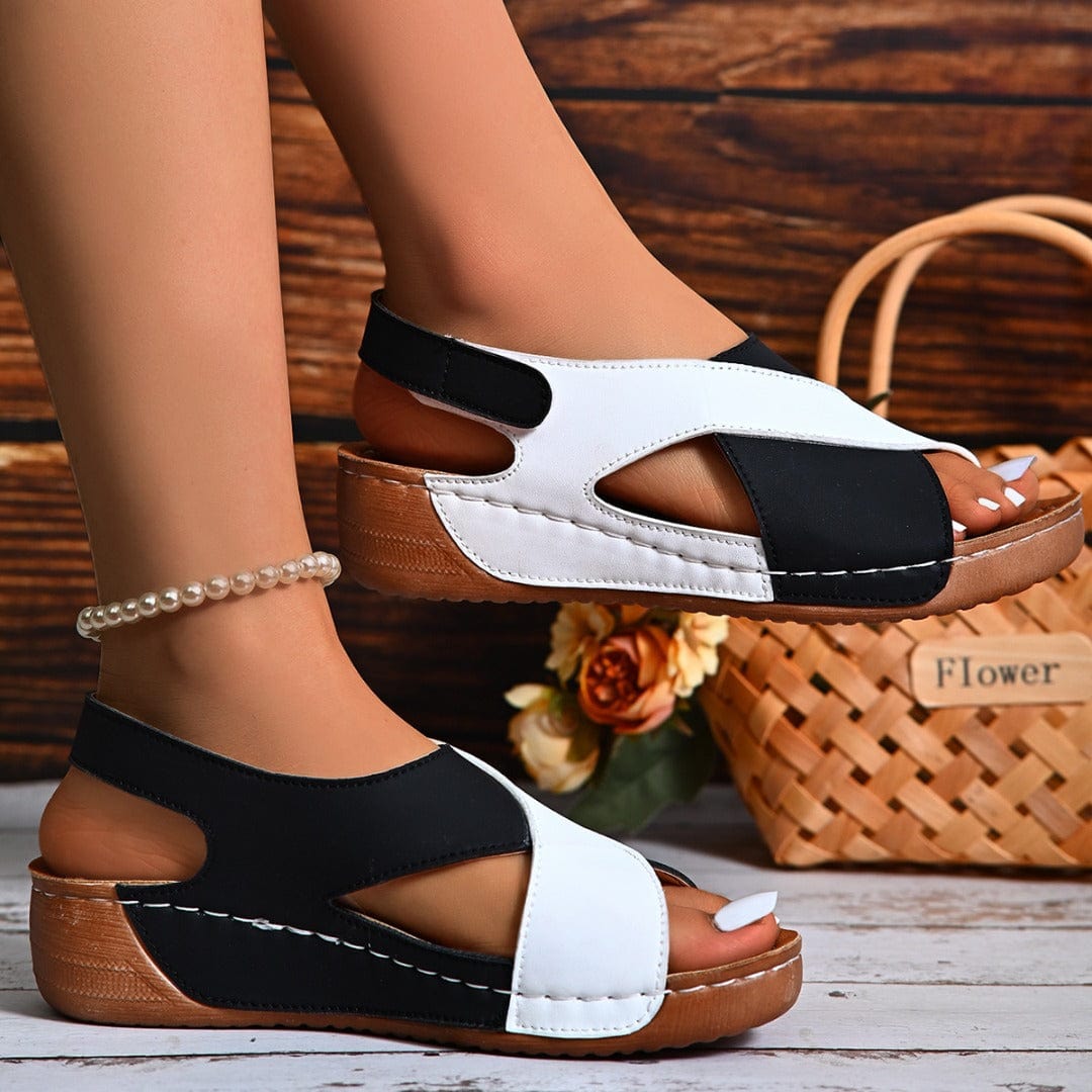 Alessia™ | Orthopedic Wedge Sandals