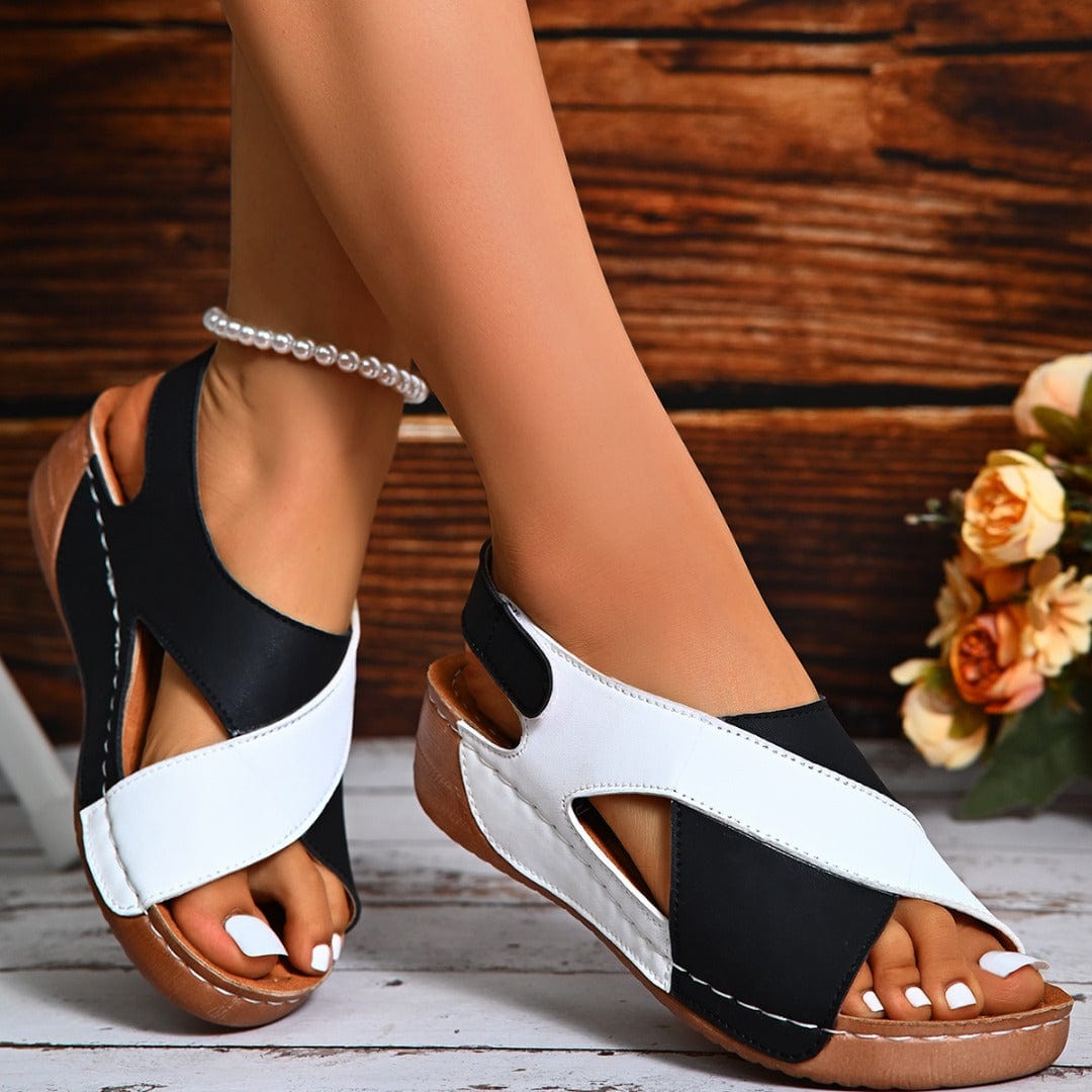 Alessia™ | Orthopedic Wedge Sandals