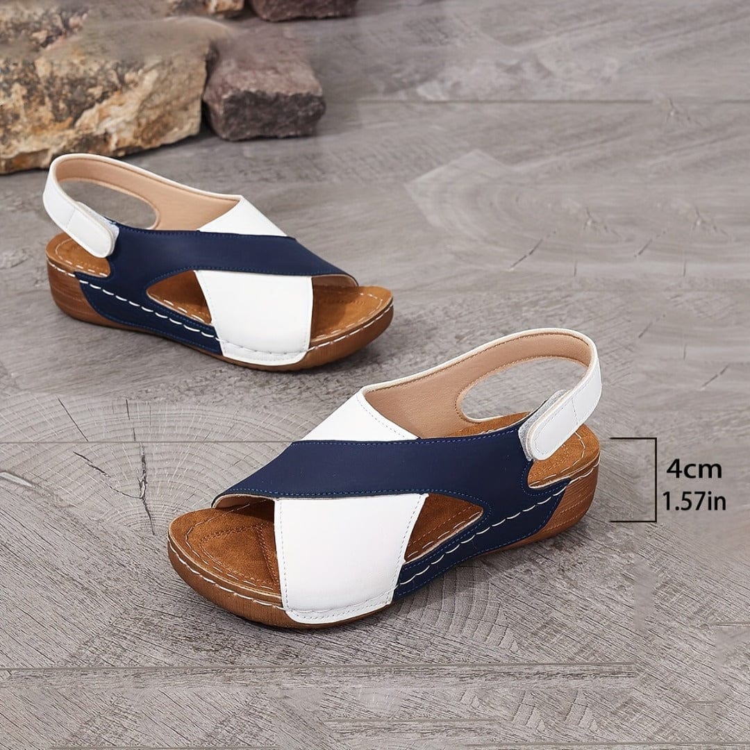 Alessia™ | Orthopedic Wedge Sandals
