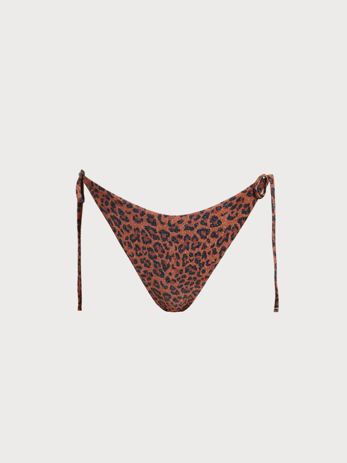 Nova™ | Leopard Print Tie Bikini Bottom