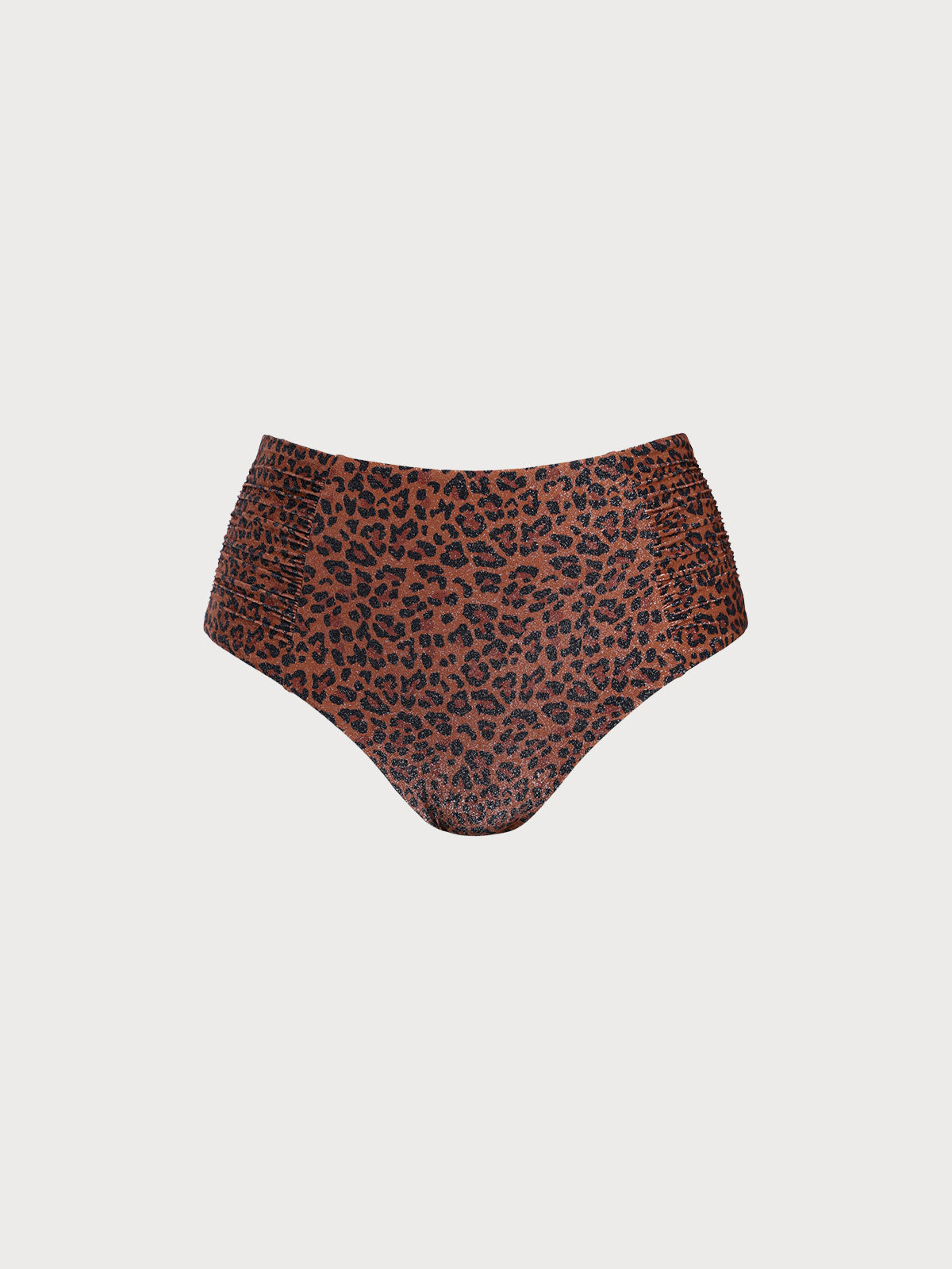 Nova™ | Leopard Print Plus Size Bikini Bottom