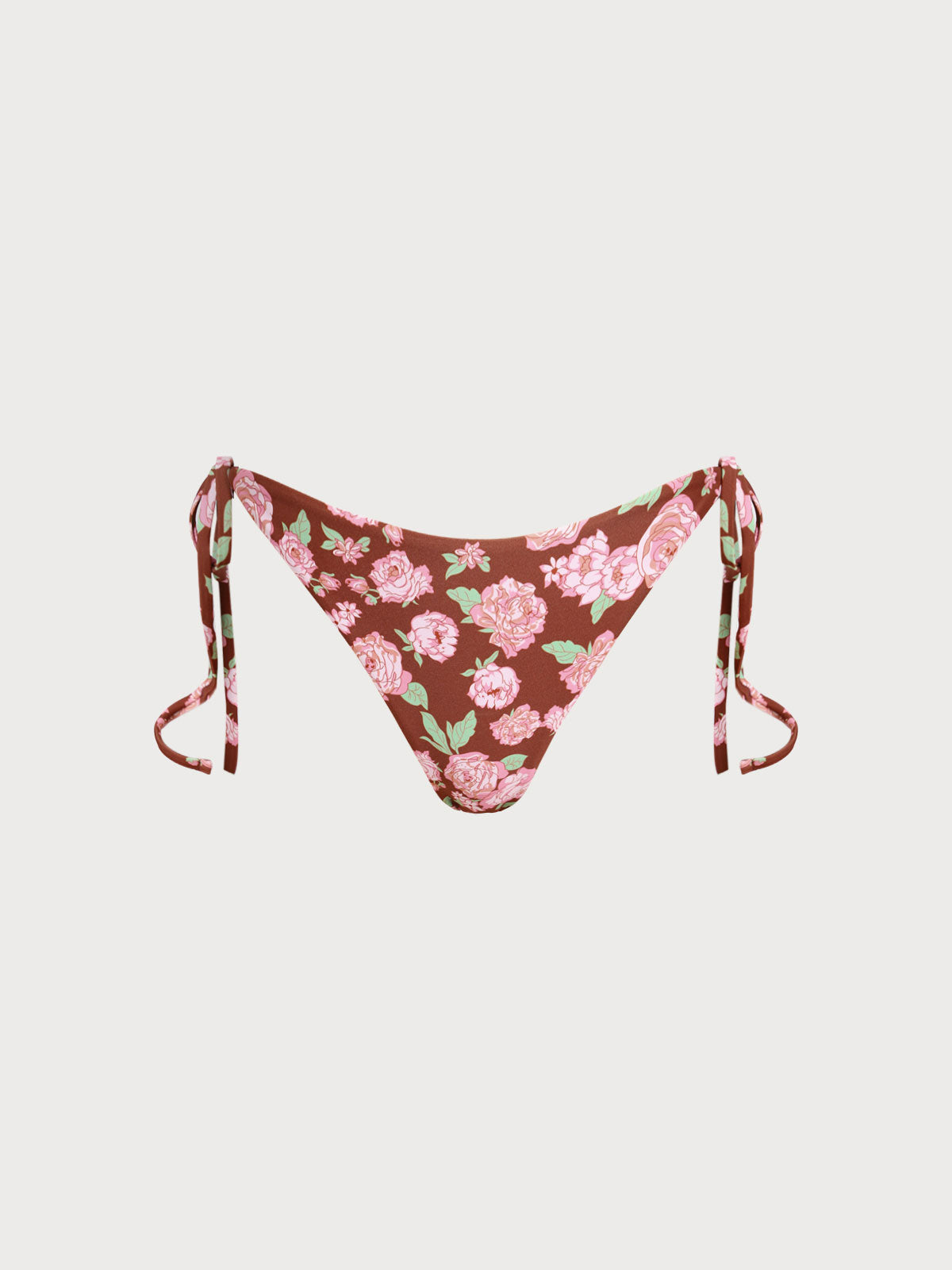Isla™ | Brown Tie Bikini Bottom